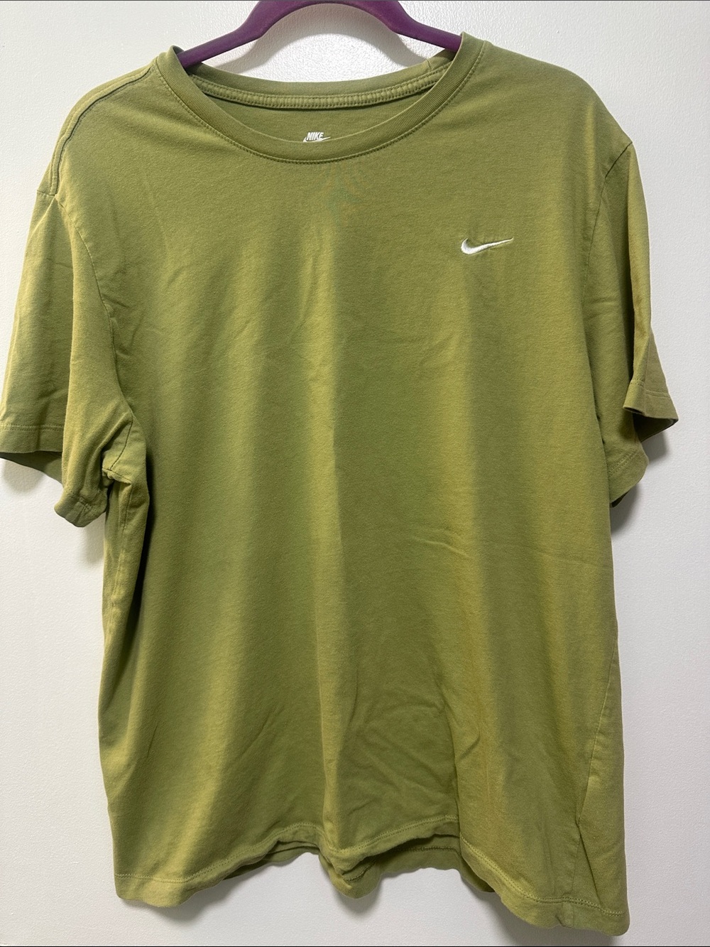 The Nike Tee size XL